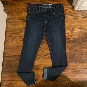 American Eagle EAO denim X4 size 8 regular
